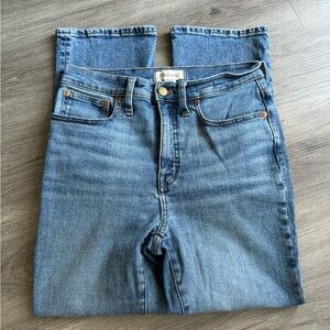 Madewell Cali Denim Boot Jeans